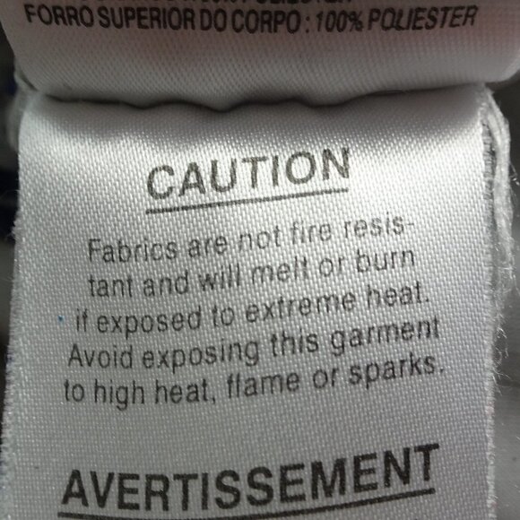 Columbia Blue/Gray Full Zip Windbreaker Size large - Picture 6 of 6